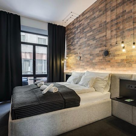 Vaci Loft Suites Budapeste Exterior foto